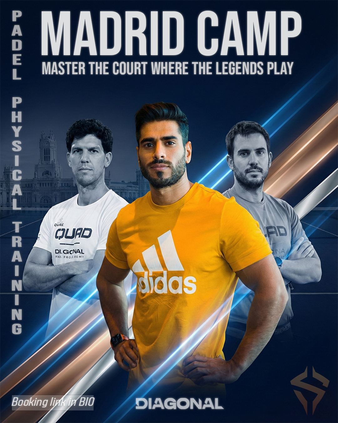Madrid Camp Fixed